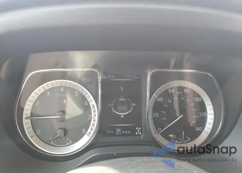 2018 Nissan Titan Sv из США, поврежденный, VIN 1N6AA1E51JN541703